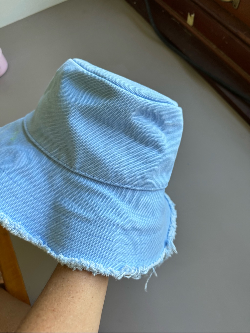 Casa Clara Evan Hat In Periwinkle Blue — image 2 of 6
